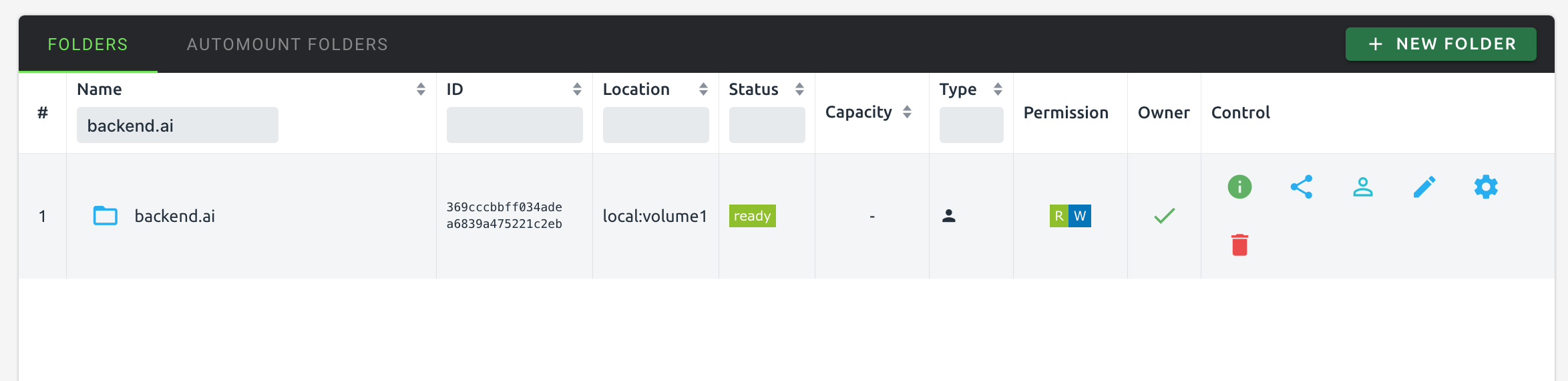 Import GitHub repository result