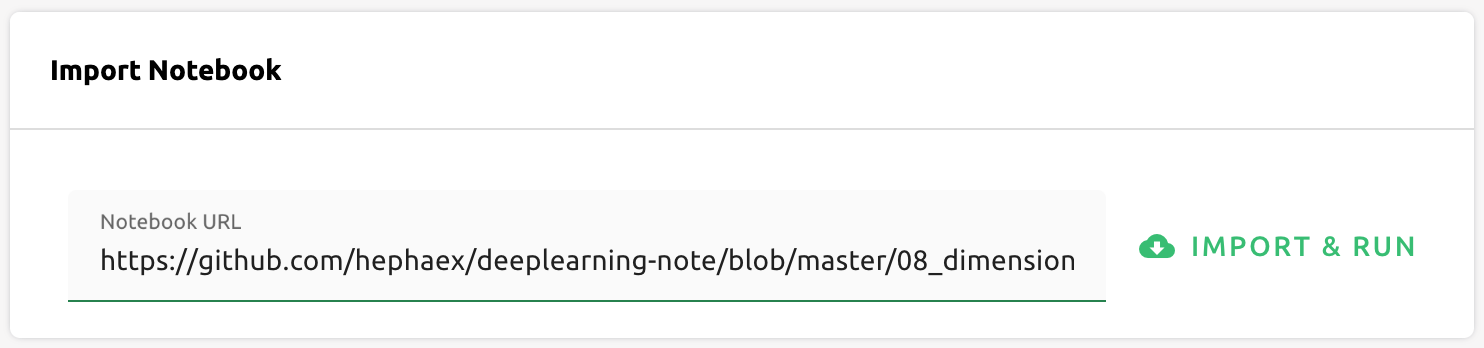 Import & Run Jupyter notebook