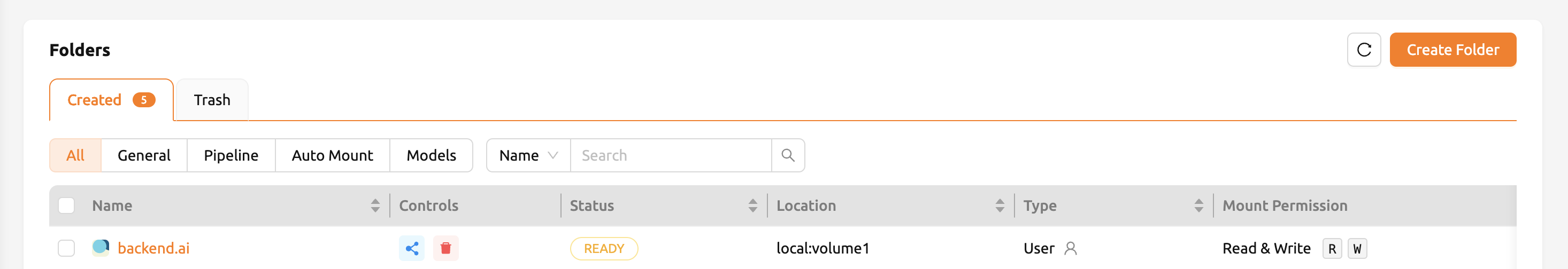 Import GitHub repository result